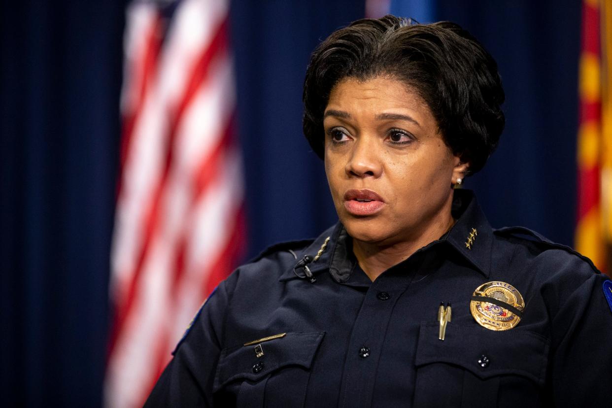 Phoenix police Chief Jeri Williams is retiring after six years - leaving tough questions about the department, and more importantly, about what the city expects from it.