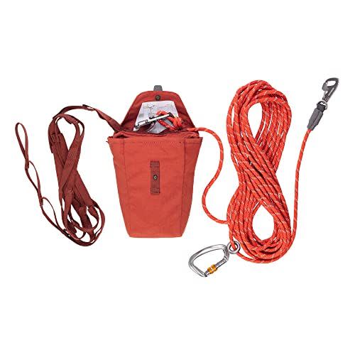 Rope (1 Rope) | 100% Weatherproof Fire Starter for Campfires | Can Light  50+ Fires with Over 4.5 Hour Burn Time | Infinite Shelf Life for Emergency