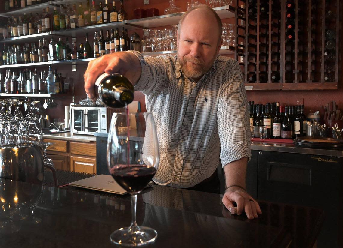 Will Edwards has 20 years of experience in the hospitality industry, with a focus on wine. “This place is too special to close,” he said.