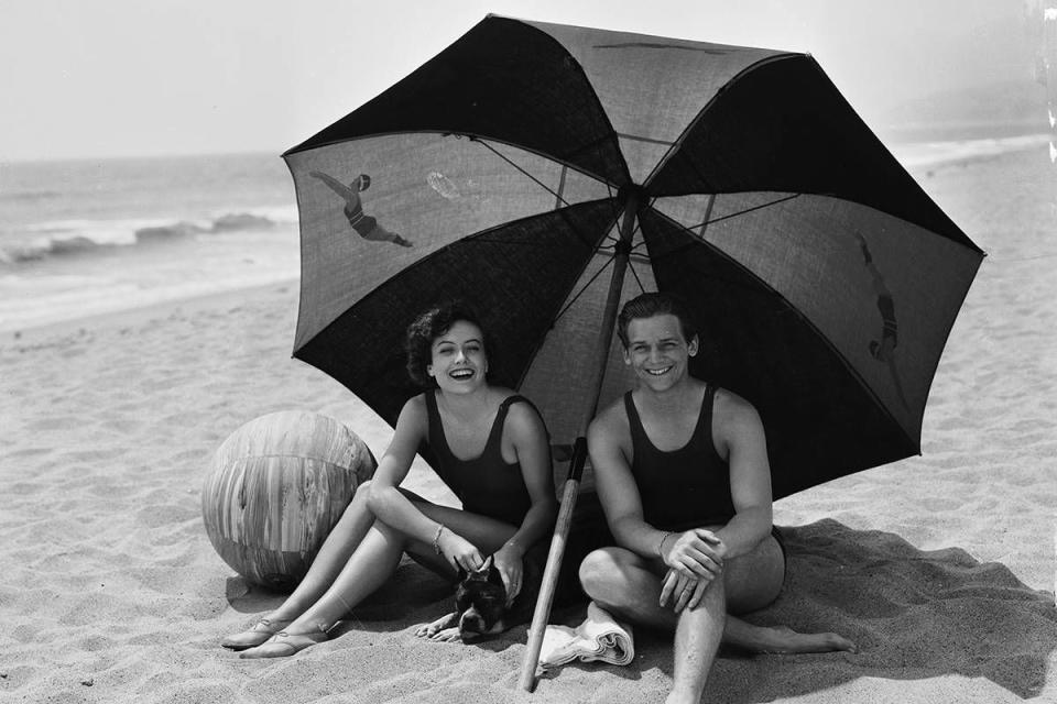 Joan Crawford and Douglas Fairbanks