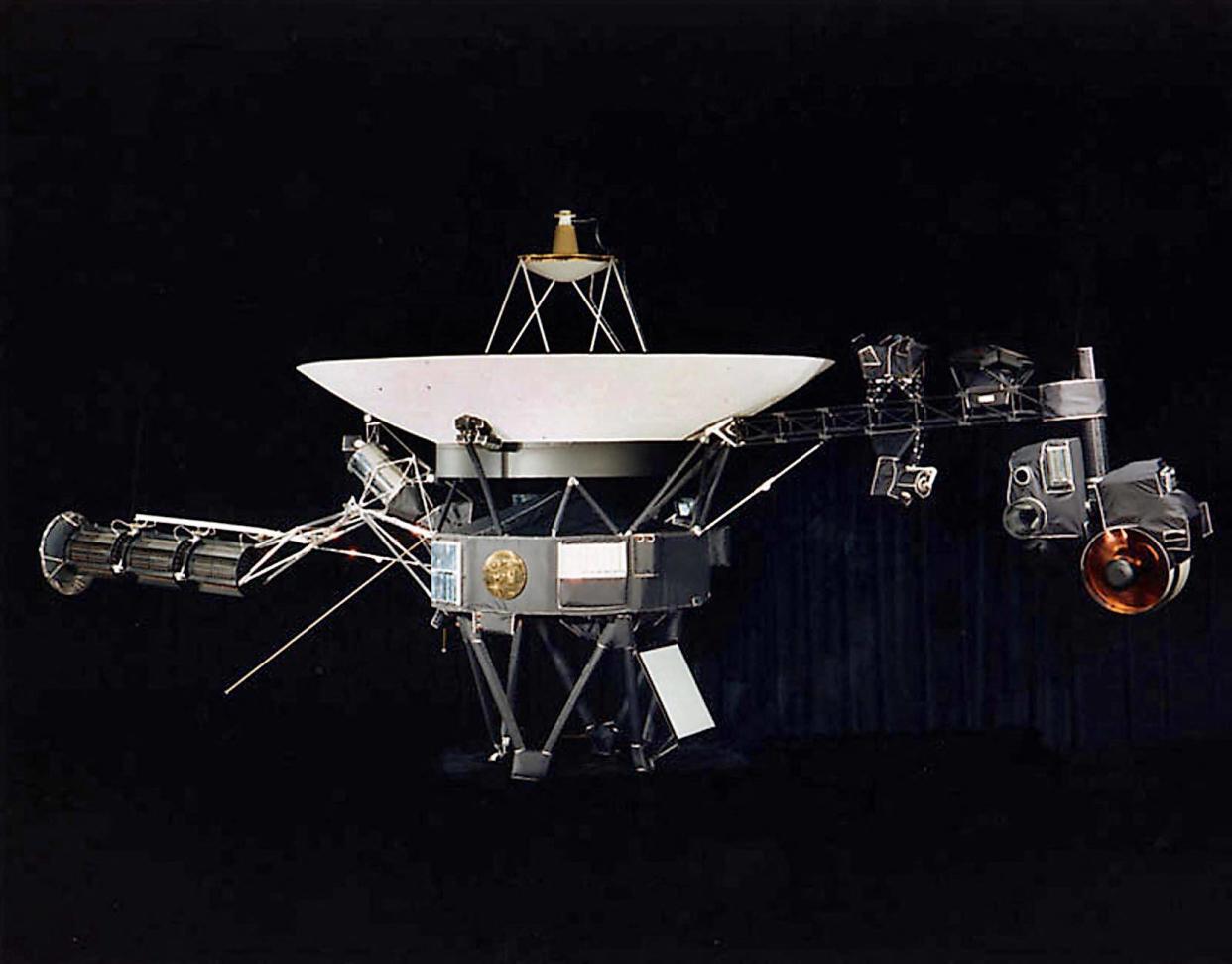 Une des deux sondes Voyager de la Nasa, avec qui la communication a été rétablie grâce à un « cri interstellaire ».