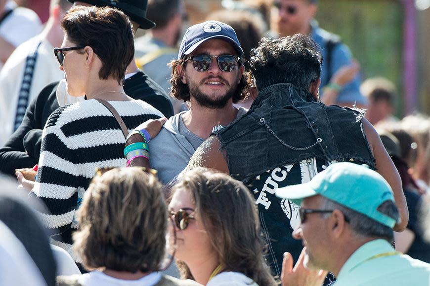 Celebs hit Glastonbury