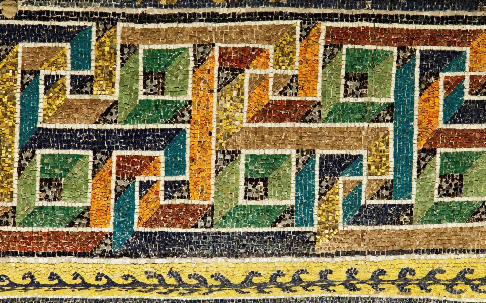 This is a city of mosaics - Getty