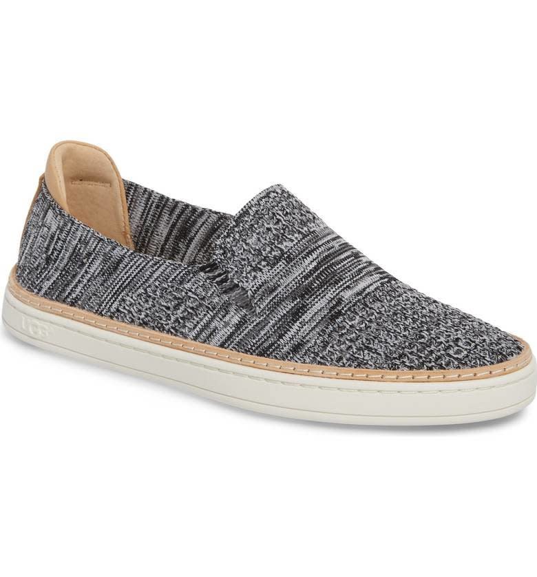 Get it at <a href="https://shop.nordstrom.com/s/ugg-sammy-sneaker-women/4505220?origin=category-personalizedsort&amp;fashioncolor=BLACK%20HEATHER" target="_blank">Nordstrom</a>.