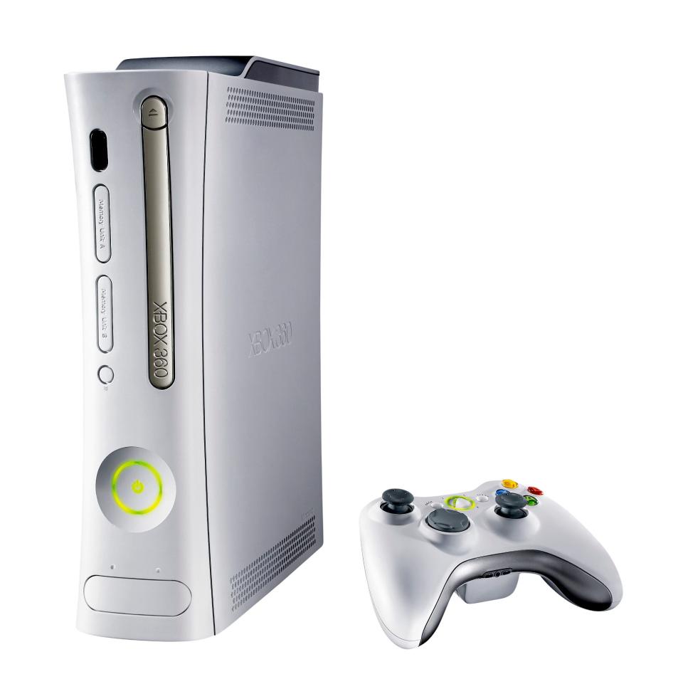 The Xbox 360.