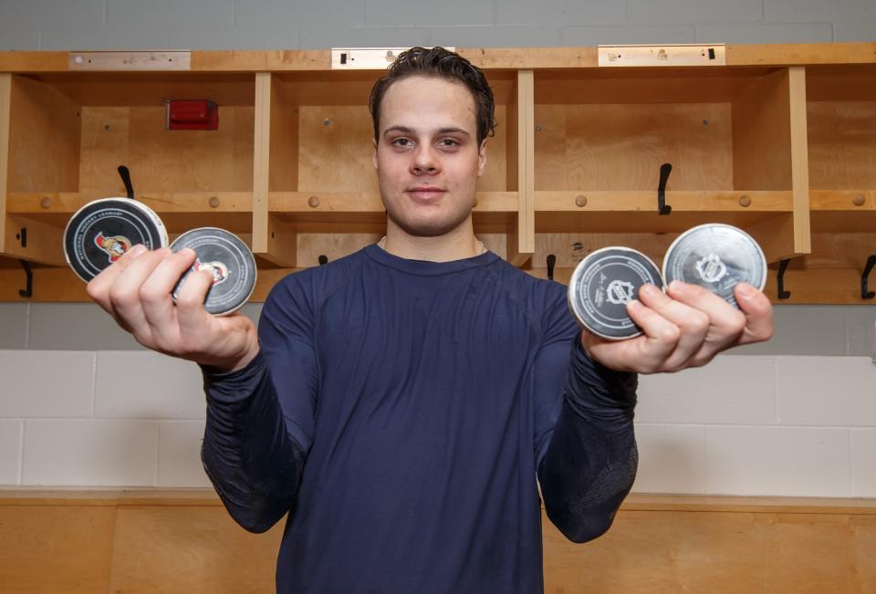 Top 5 games-Matthews four goal pucks