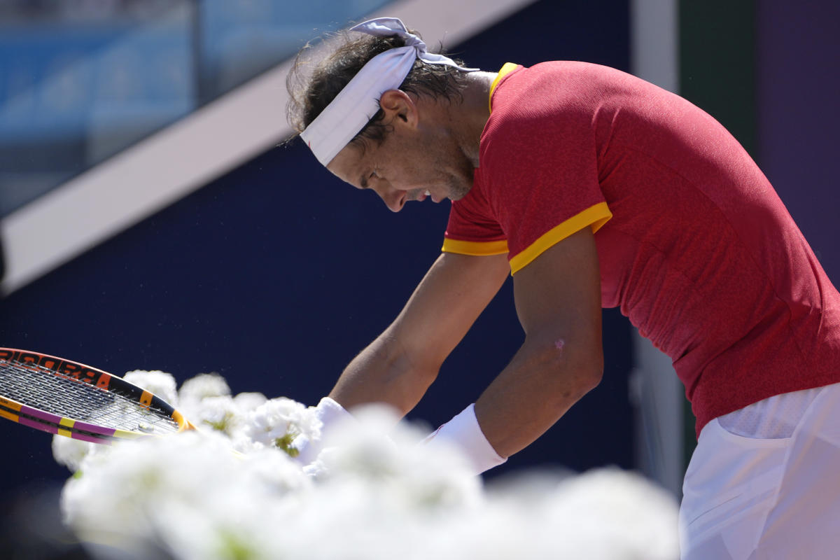 Paris Olympics Day 3: Nadal loses in what is likely his final singles match of storied career