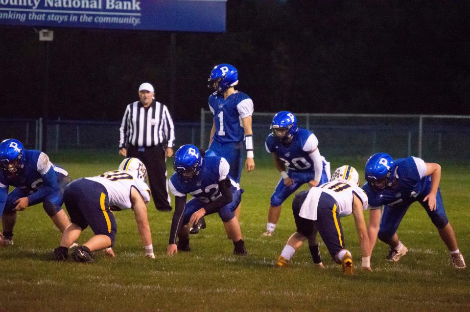 Pittsford senior Kaleb Spahr was the quarterback for the Wildcats during his senior season.