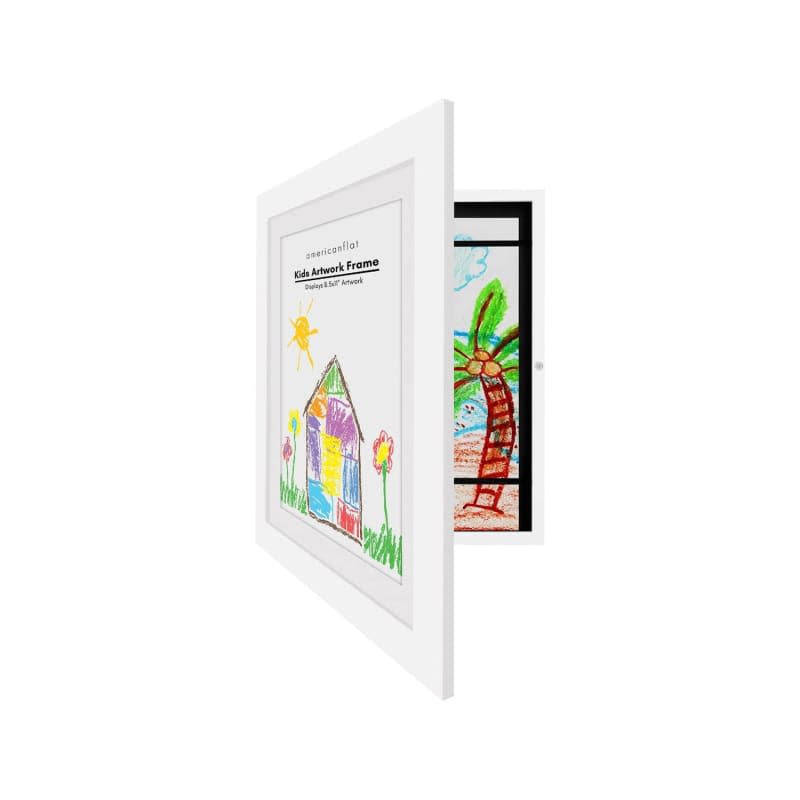 Americanflat Front Loading Kids Art Frame