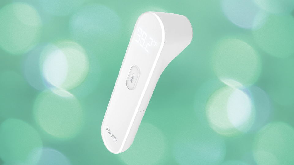 iHealth No-Touch Forehead Thermometer. (Photo: Amazon)