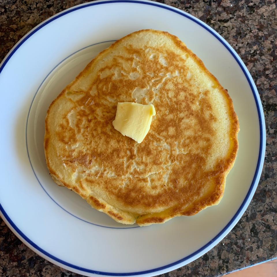 An insanely good five-minute pancake