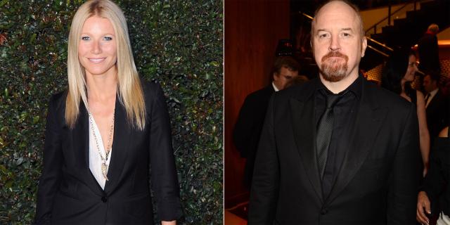 WATCH: Louis C.K. Hit On Gwyneth Paltrow!