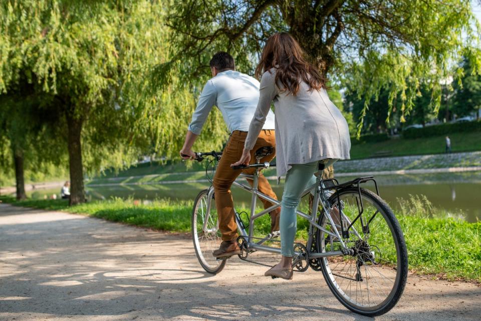 Weather permitting, a roll through Sussex on two wheels is an ideal June activity (Getty Images)