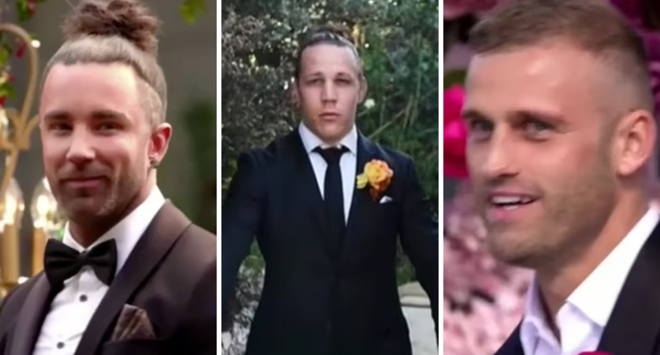 MAFS 2024 grooms in the new teaser.