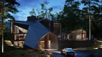 La marca británica colabora en este proyecto con el estudio S3 Architecture. La casa se comenzará a construir en 2021 en la región de Hudson Valley, en el estado de Nueva York. (Foto: <a href="http://www.sylvanrock.com/residence" rel="nofollow noopener" target="_blank" data-ylk="slk:Sylvan Rock;elm:context_link;itc:0;sec:content-canvas" class="link ">Sylvan Rock</a>).