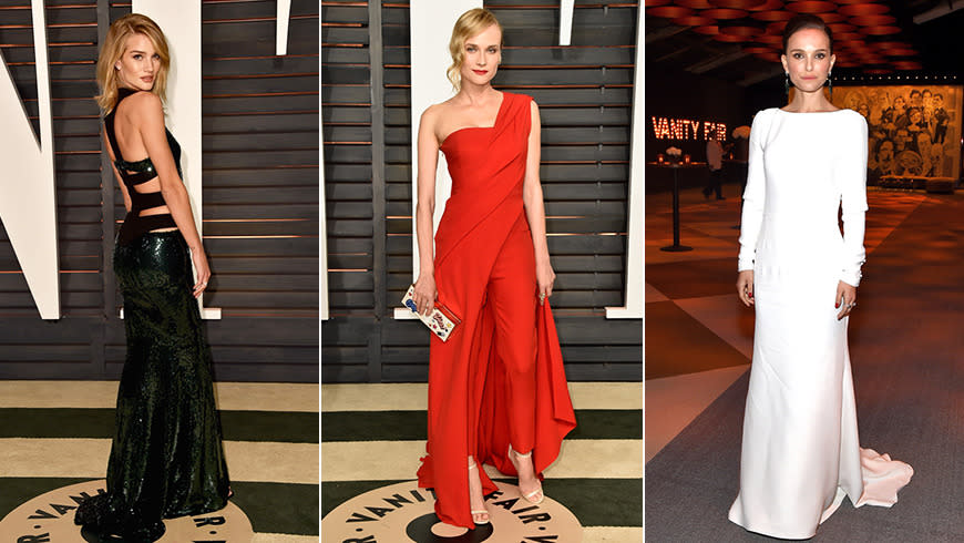 The Oscar Dresses You Didn't See