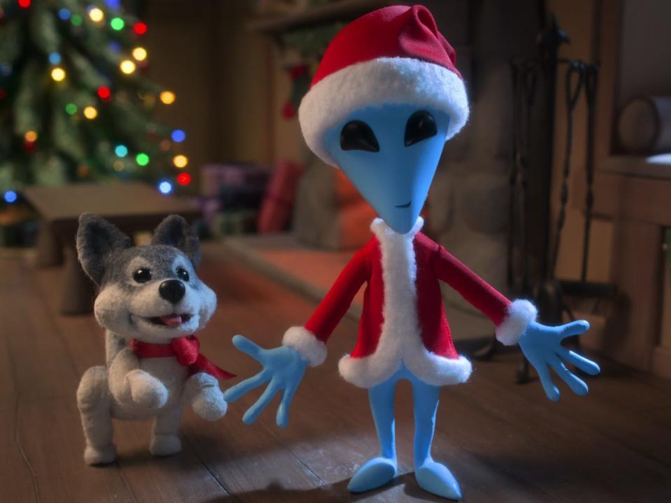 alien xmas netflix