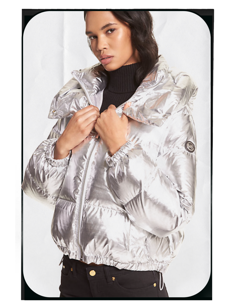 <p><a href="https://go.redirectingat.com?id=74968X1596630&url=https%3A%2F%2Fwww.michaelkors.com%2Fmetallic-cire-puffer-jacket%2FJF1204U80Y.html%3FcolorExplode%3Dtrue%26skuId%3D616300012%26source%3Dgoogleshopping%26ecid%3DMKC_PLA_OUTLET_GG_X_US_EN_OUTLET_X_PMAX_20304073801__%26scid%3Dscplp616300012%26sc_intid%3D616300012%26gclid%3DEAIaIQobChMInuTauZuAgQMVXVBHAR2KyQ5bEAQYBCABEgJAFPD_BwE%26gclsrc%3Daw.ds&sref=https%3A%2F%2F" rel="nofollow noopener" target="_blank" data-ylk="slk:Shop Now;elm:context_link;itc:0;sec:content-canvas" class="link ">Shop Now</a></p><p>Metallic Ciré Puffer Jacket</p><p>michaelkors.com</p><p>$188.00</p><span class="copyright">Hearst Owned</span>