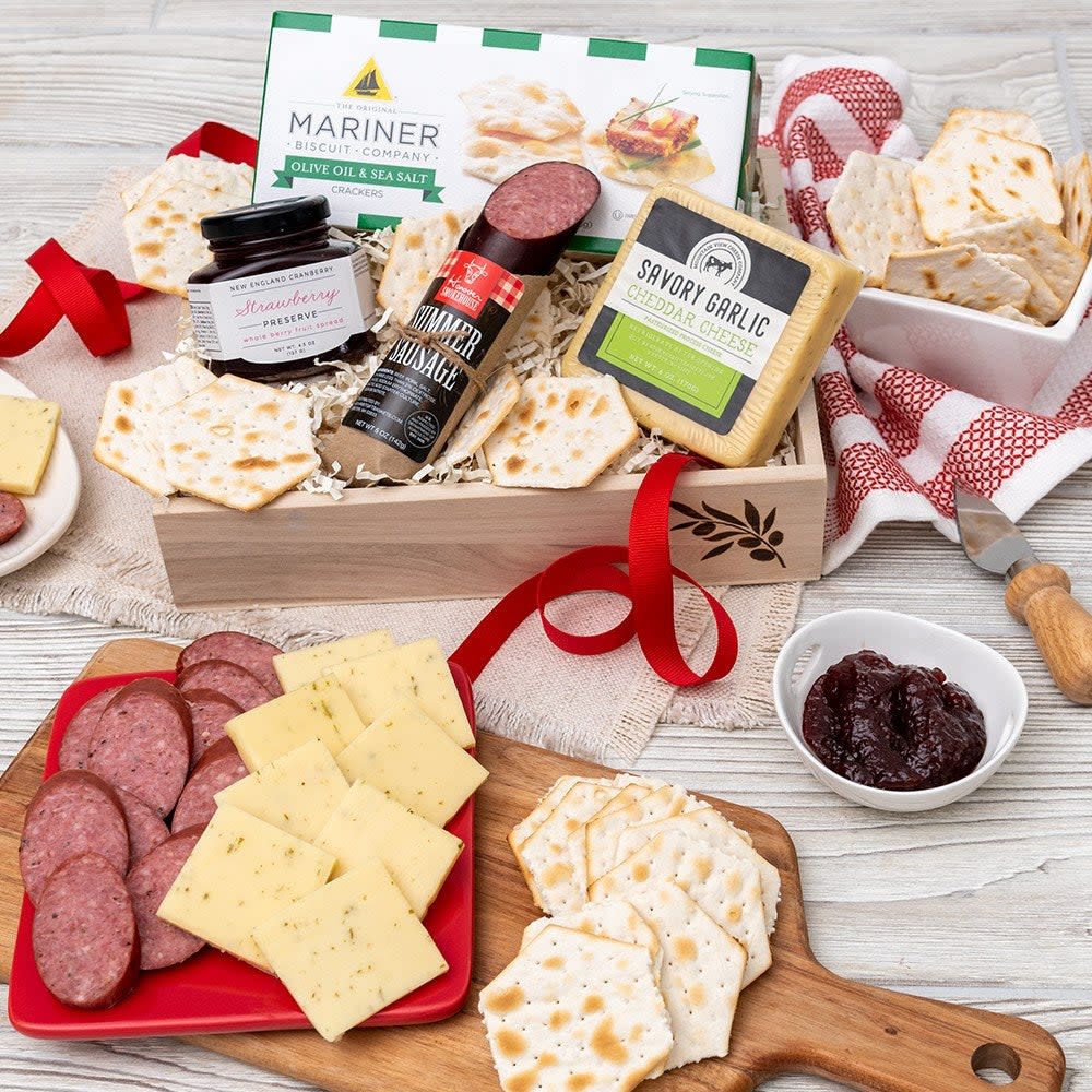 <p><a href="https://go.redirectingat.com?id=74968X1596630&url=https%3A%2F%2Fwww.gourmetgiftbaskets.com%2FGourmet-Meat-And-Cheese-Sampler.asp&sref=https%3A%2F%2Fwww.goodhousekeeping.com%2Fholidays%2Fgift-ideas%2Fg43298417%2Fbest-mothers-day-gifts-under-50%2F" rel="nofollow noopener" target="_blank" data-ylk="slk:Shop Now;elm:context_link;itc:0;sec:content-canvas" class="link rapid-noclick-resp">Shop Now</a></p><p>Gourmet Meat & Cheese Sampler</p><p>gourmetgiftbaskets.com</p><p>$34.99</p>
