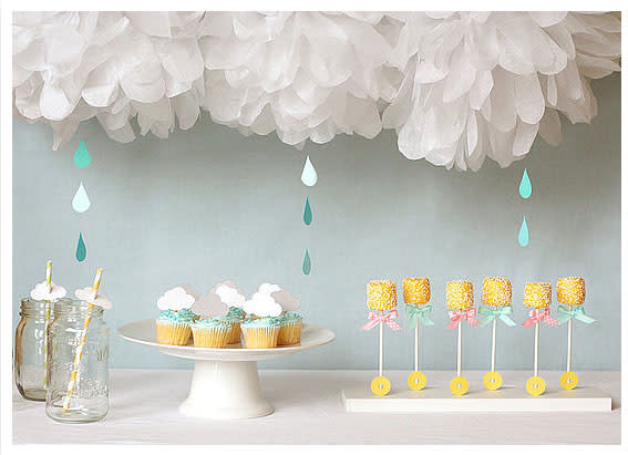 A Sprinkle Baby Shower For Experienced Moms-to-Be
