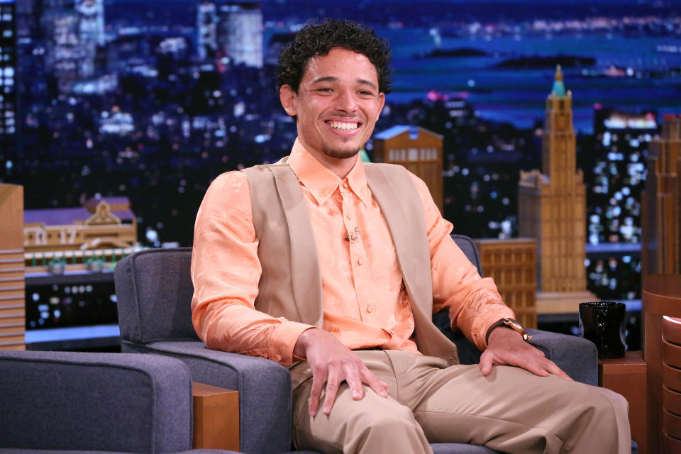 <p>Anthony Ramos makes a guest appearance on <em>The Tonight Show Starring Jimmy Fallon</em> on June 7 in N.Y.C.</p>