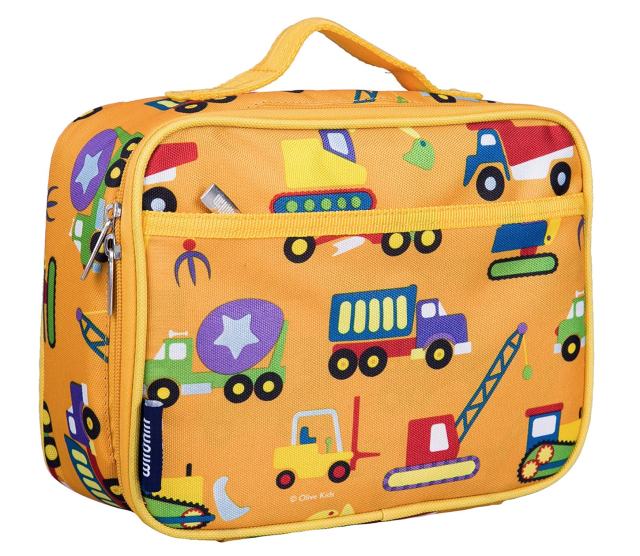 Olive Kids Bright Stripes Lunch Box