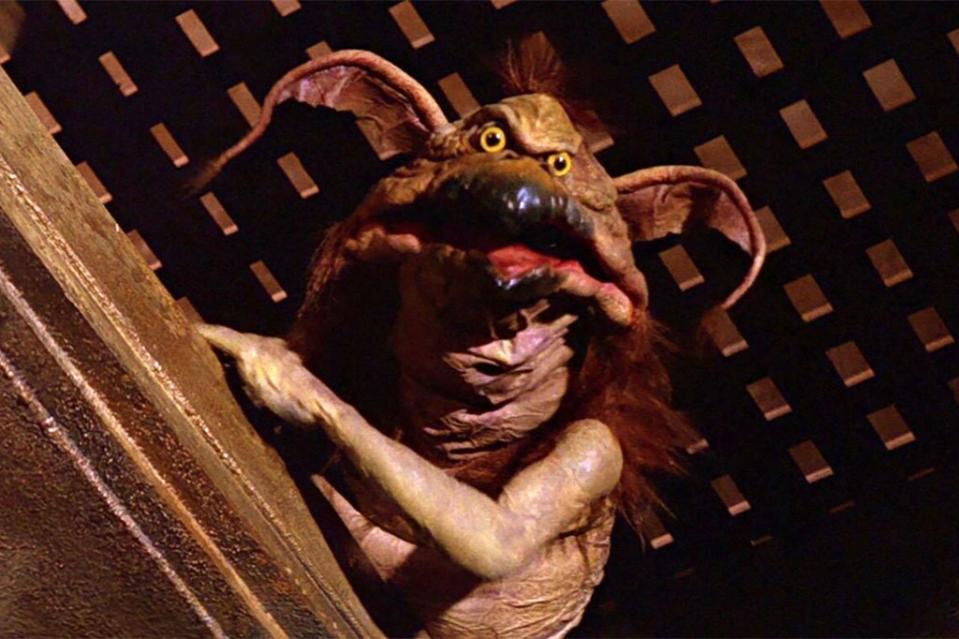 Dodson began his movie career in 1983 when he was cast in “Star Wars: Return of the Jedi” as Salacious Crumb, a cackling henchman to the vile Jabba the Hutt. 20th Century Fox