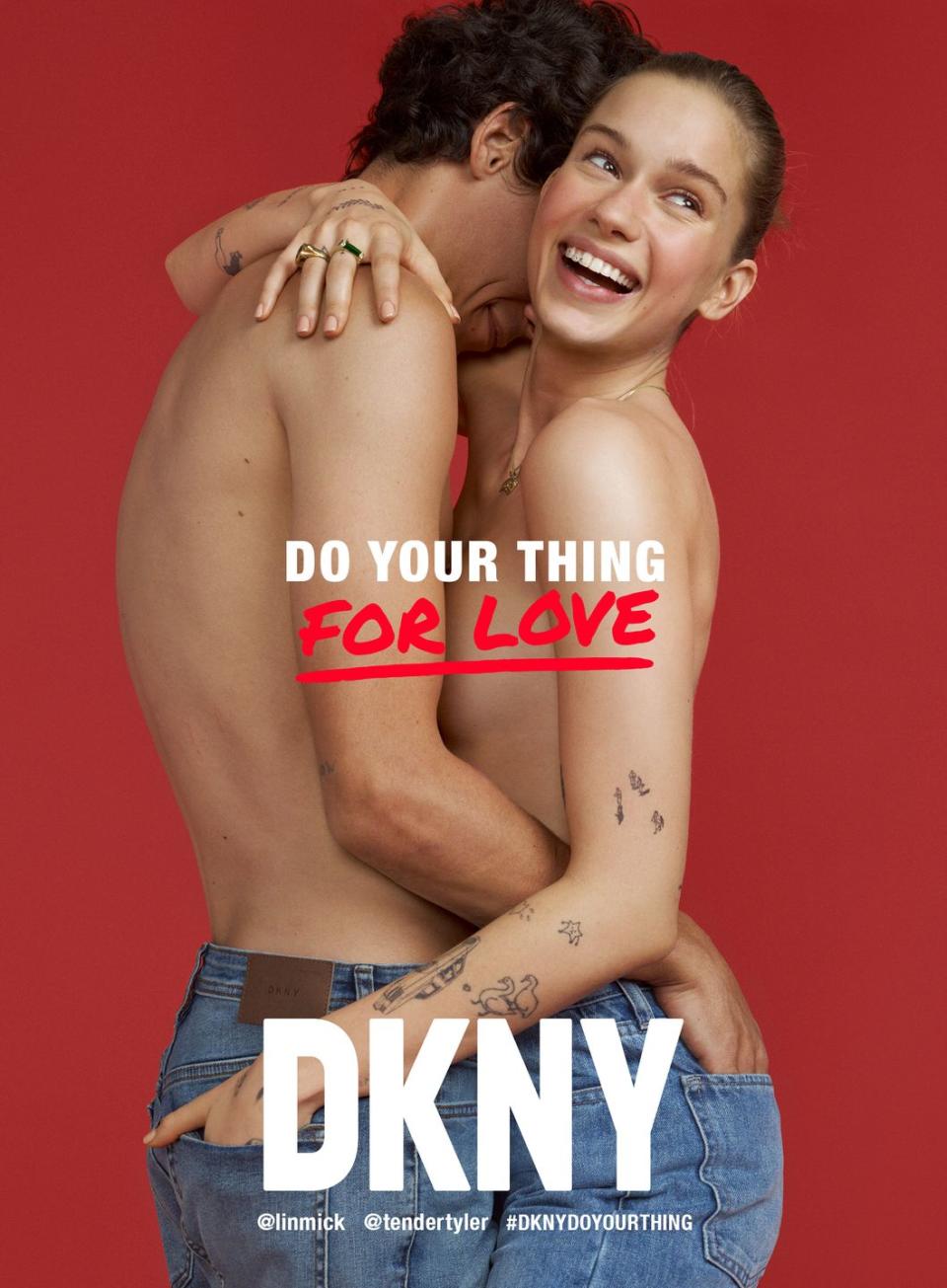 DKNY's 'Do Your Thing For Love'