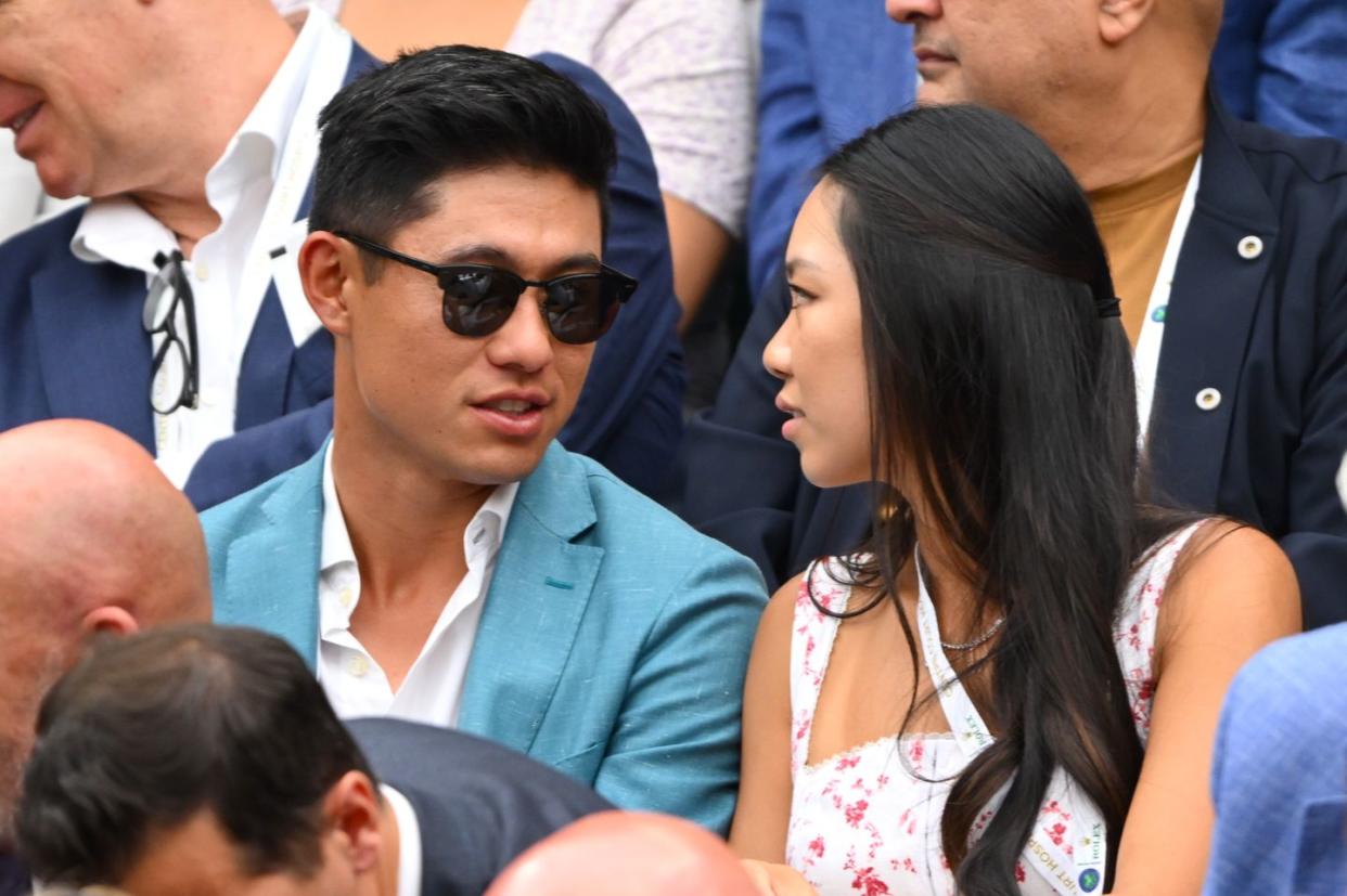 celebrity sightings at wimbledon 2023 day 11