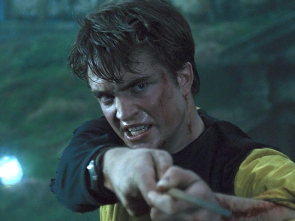 Robert Pattinson as Cedric Diggory in 