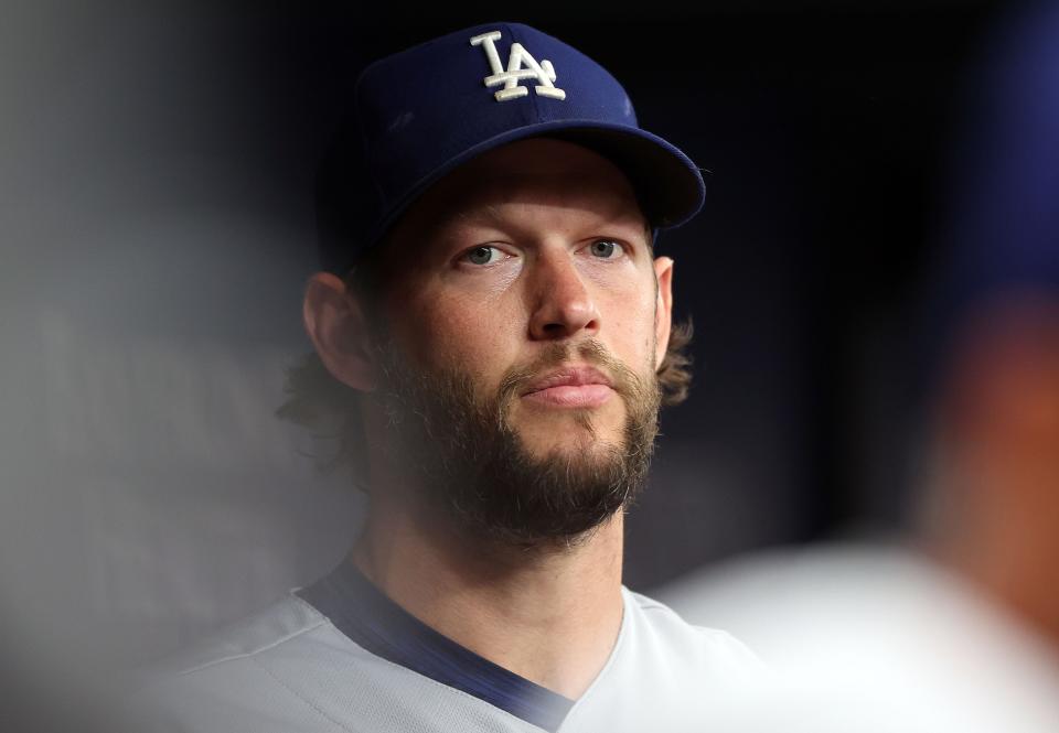 Clayton Kershaw is in his 16th season with the Los Angeles Dodgers.