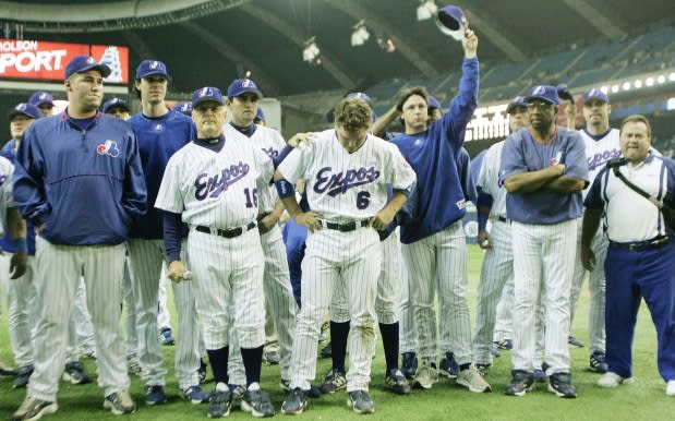 The History of the Montreal Expos (Baseball Series)