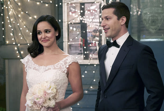 Brooklyn Nine-Nine: Jake and Amy