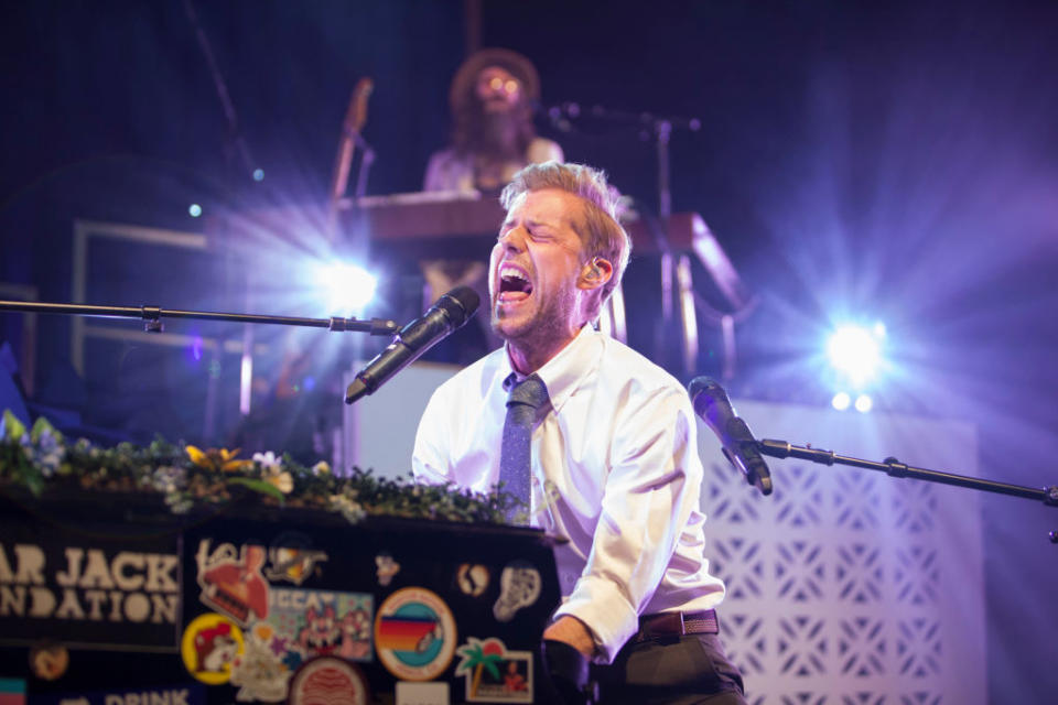 Andrew McMahon performs at Riviera Theatre on March 2, 2019 in Chicago, Illinois.<span class="copyright">Ryan Bakerink—Getty Images</span>