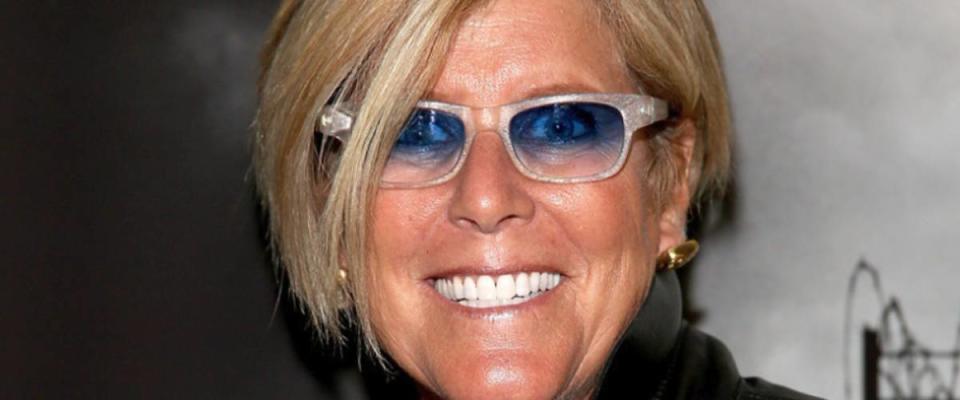 Suze Orman in sunglasses