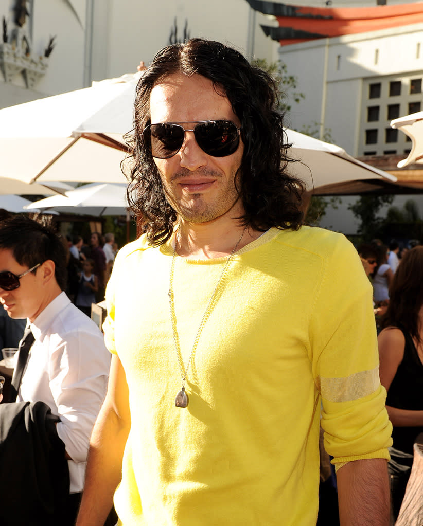 Legend of the Guardian LA Premiere 2010 Russell Brand