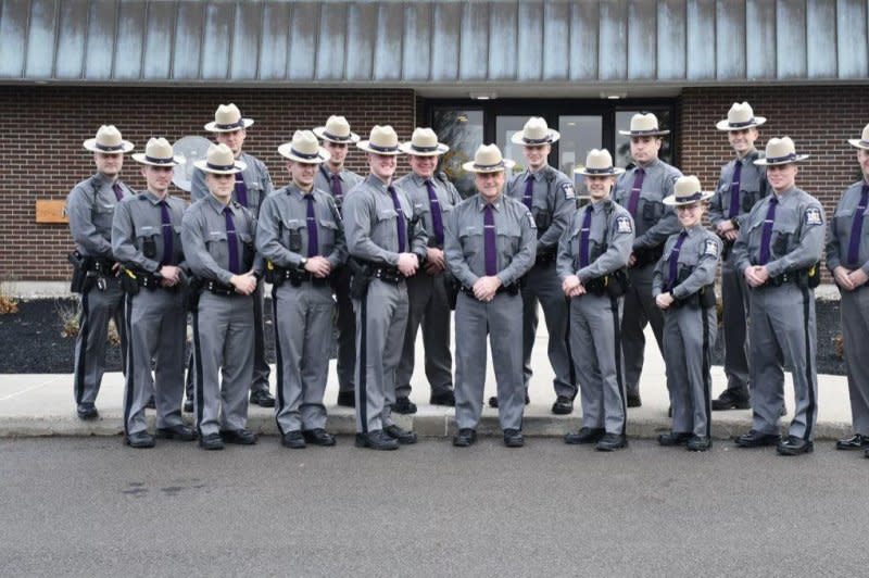 The New York State Police will be at maximum staffing on New Year's Eve. Photo courtesy of New York State Police