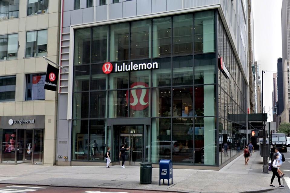 Lululemon only reported a 9% growth in the Americas in Q4. Google Maps