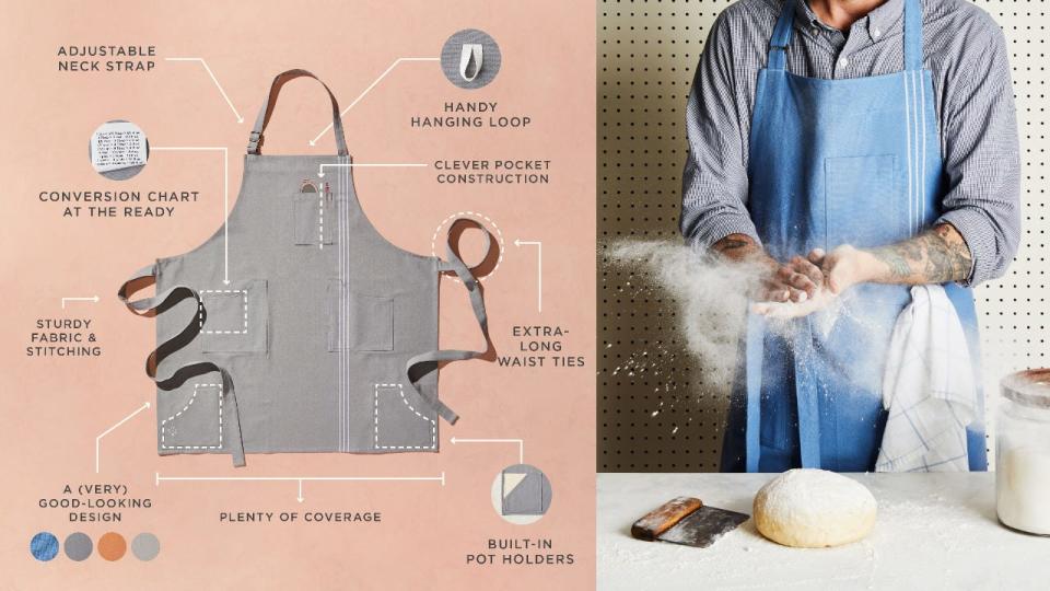 Best gifts for boyfriends: Food52 apron