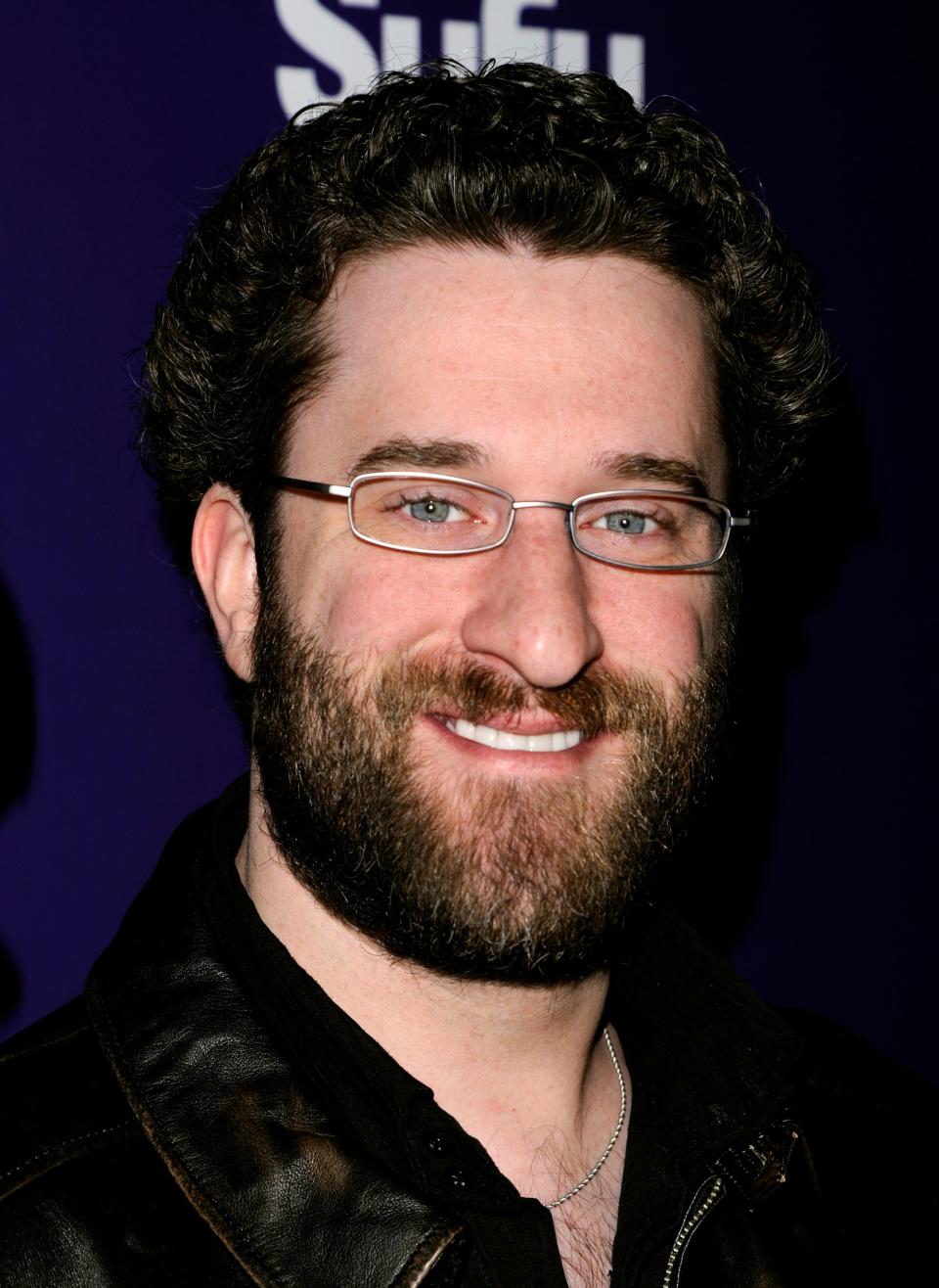 Dustin Diamond attends the SYFY premiere of "Mega Python vs. Gatoroid" at the Ziegfeld Theater in New York in 2011.