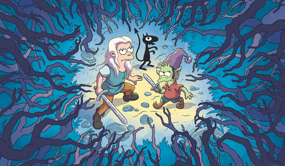 "Disenchantment" comes to Netflix on August 17. (Photo: Netflix)