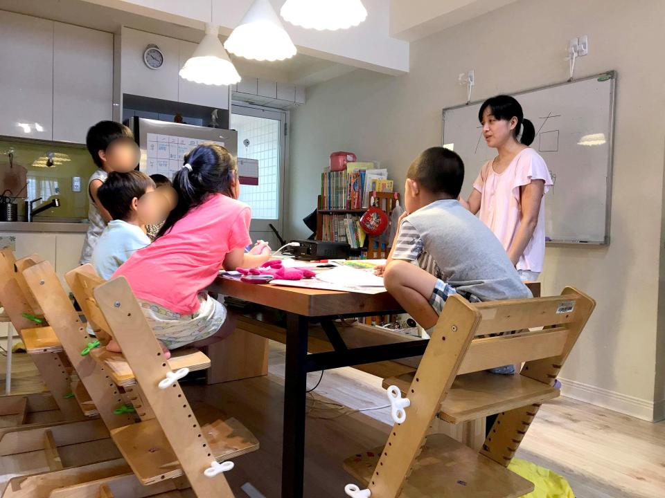 立委王婉諭分享自身與鄰居溝通經驗，溫暖喊話：家長、孩子們辛苦了。（圖：王婉諭臉書）