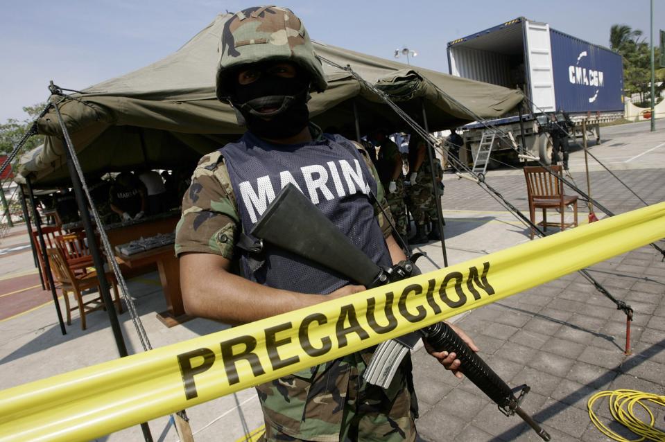 Mexico Colima violence drug war