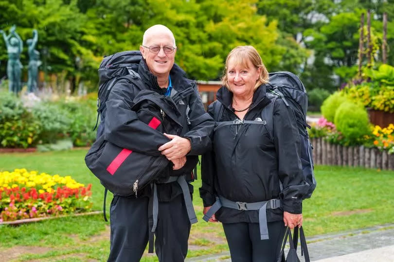 Husband and wife duo Stephen and Viv complete the line-up