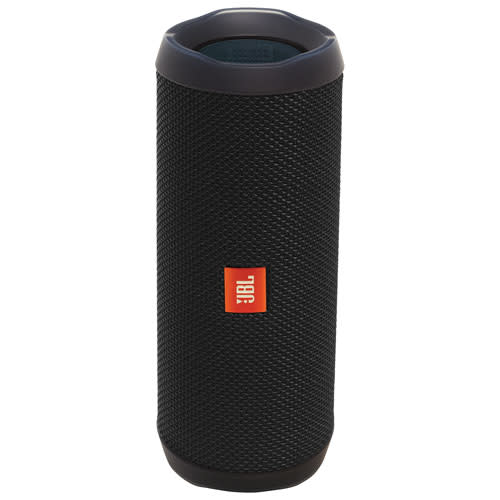 JBL Flip 4 Waterproof Bluetooth Wireless Speaker. Image via Best Buy.