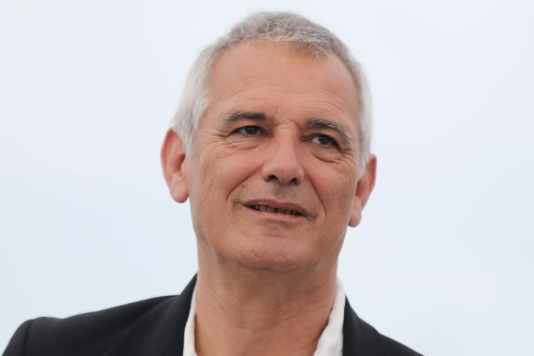 El director de cine francés Laurent Cantet, el 22 de mayo de 2017 en el Festival de Cannes, en Francia (Valery Hache)