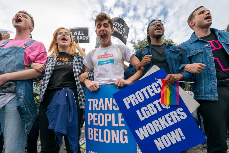 Previously, two federal judge’s last June blocked Tennessee and Kentucky’s ban on gender-affirming care for youth. 

Their last-minute rulings blocked parts of the two states’ controversial bans on minors receiving hormones and puberty blockers that are part of gender-affirming care therapies for gender-related issues. File Photo by Kevin Dietsch/UPI