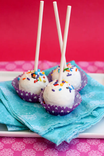 Funfetti Cake Pop