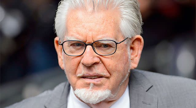 Rolf Harris was convicted of 12 indecent assaults. Photo: AAP.