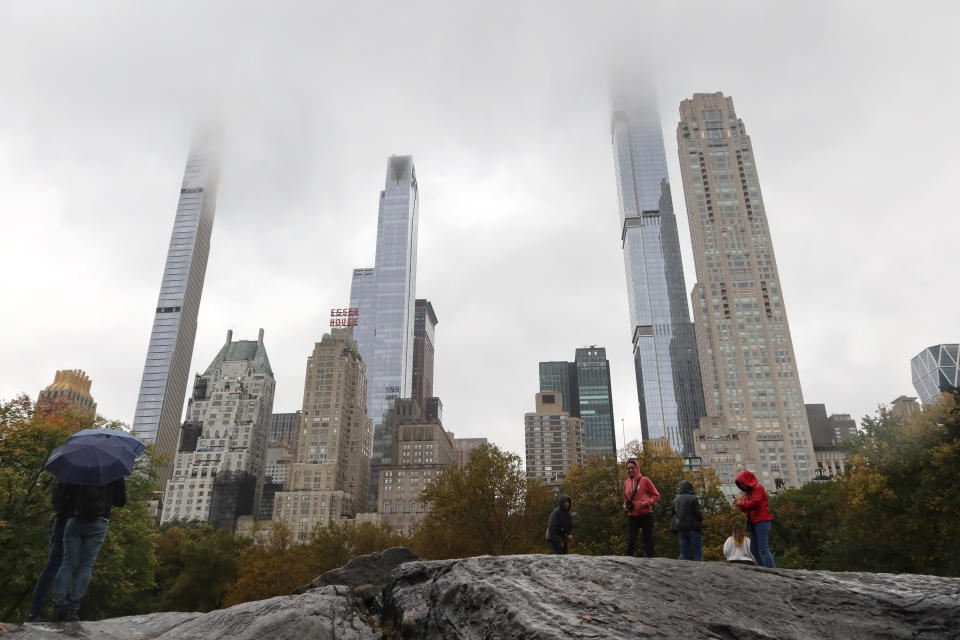 Central Park en New York City.  (Foto Gary Hershorn/Getty Images)